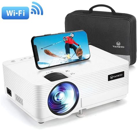57 feet and a maximum screen size of 250 inches. . Vankyo leisure 470 wireless mini projector
